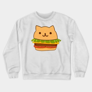 Adorable catburger Crewneck Sweatshirt